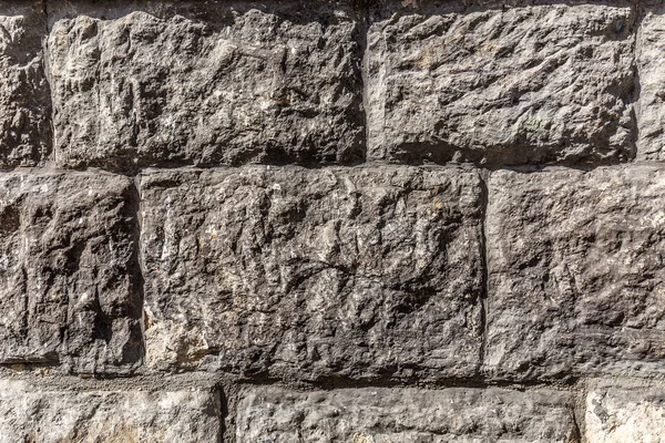 Oude stenen blokkeren muur — Stockfoto