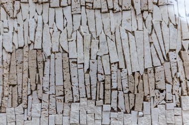 kayrak taş duvar yüzeyi