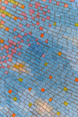 renkli seramik arka plan