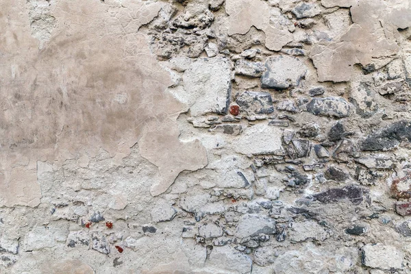 Verwitterte alte Zementmauer — Stockfoto