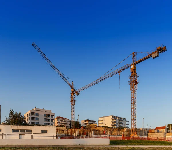 Trabajos de construcción —  Fotos de Stock