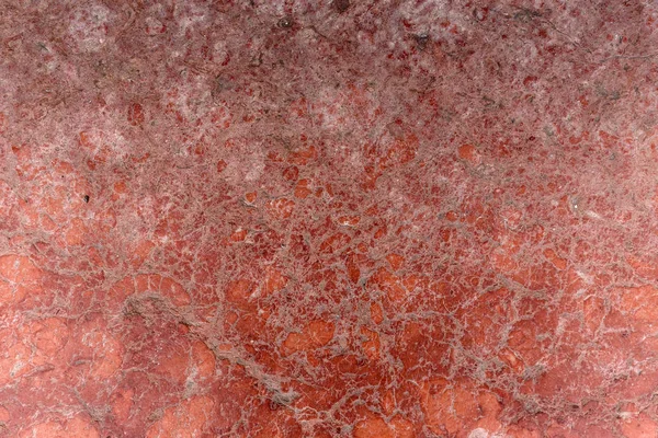 赤の天然大理石のテクスチャ — ストック写真