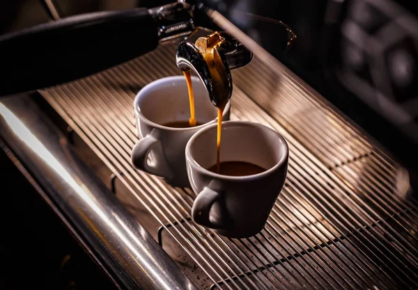 Espressomaschine — Stockfoto