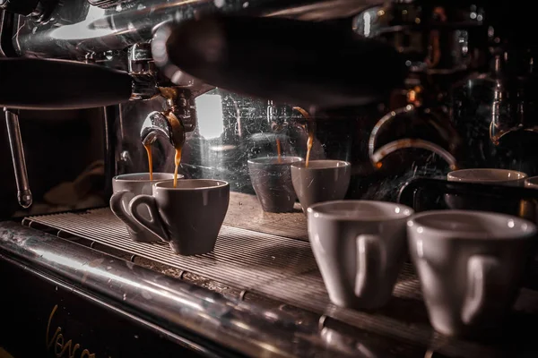 커피 머신 — 스톡 사진