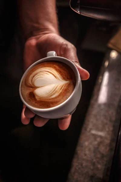 Kávé szolgáltatás fogalma — Stock Fotó