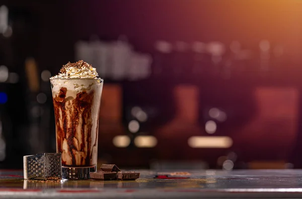 Koffiedrank frappe — Stockfoto