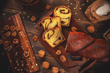 Güzel örülmüş ekmek.