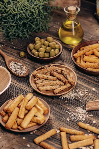 Palos pequeños crujientes — Foto de Stock