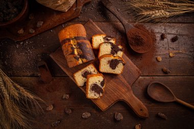 taze pişmiş tatlı ekmek