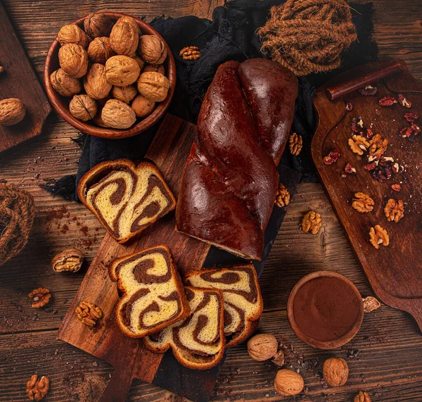 Pan dulce casero — Foto de Stock