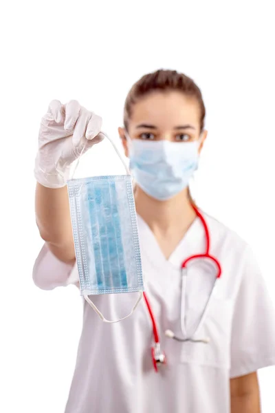 Medicine doctor woman — Stock Photo, Image