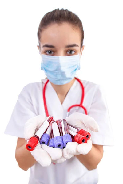 Medical professional nurse — Stock Photo, Image