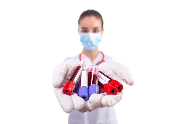 Medisch assistent vrouw — Stockfoto