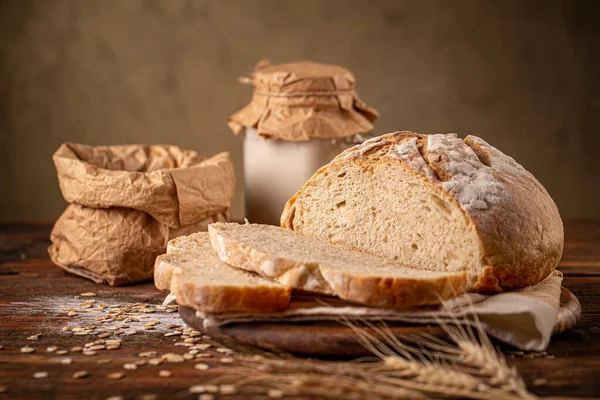 Ekmek ekmeği. — Stok fotoğraf
