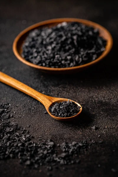 Himálajská černá sůl — Stock fotografie