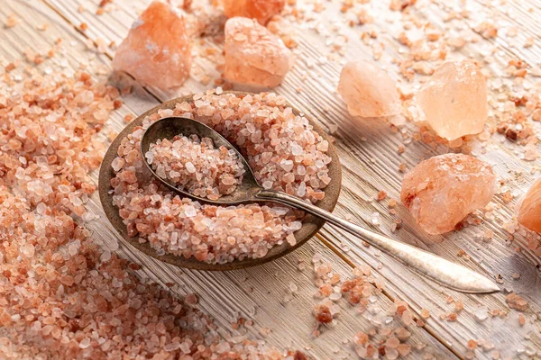 Himalayanskt rosa salt — Stockfoto