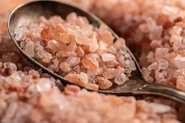 Pink Himalayan salt — Stock Photo, Image