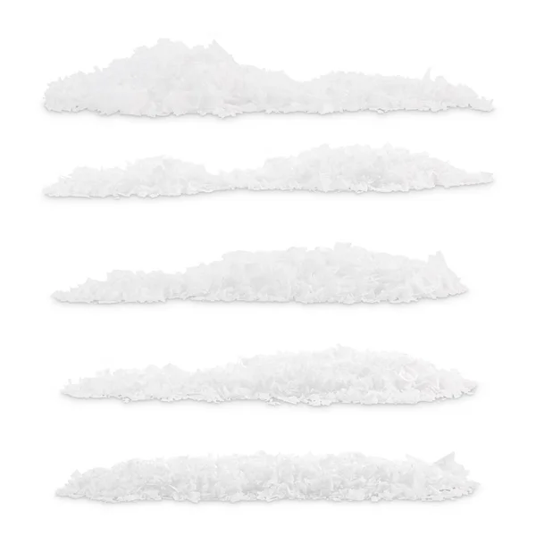 Plie of kitchen salt — Stock Photo, Image