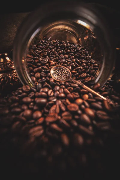 咖啡豆概念 — 图库照片