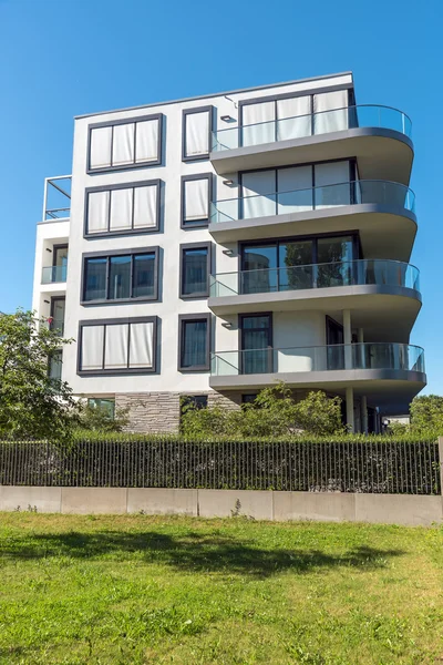 Modern appartement gebouw in Berlijn — Stockfoto