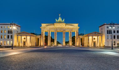brandenburger tor Panoraması 