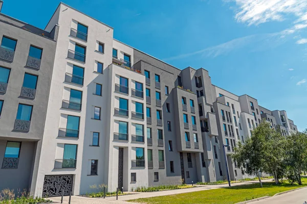 Modern block of flats in Berlin — Stock Photo, Image