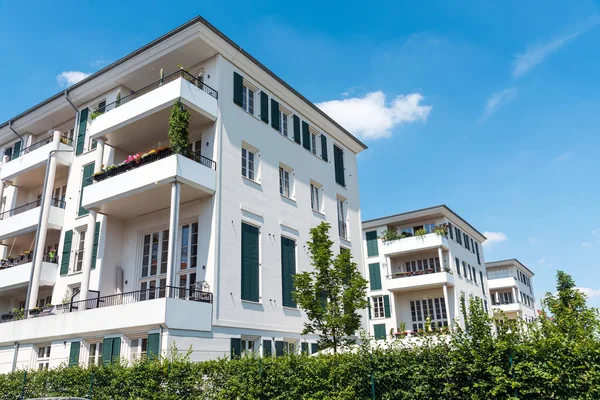 Modern multi-family houses in Berlin