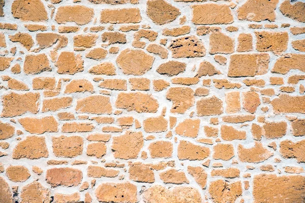 Brown sandstone wall — Stock Photo, Image