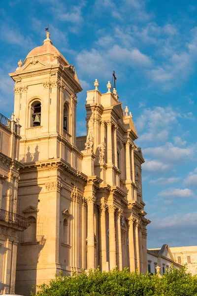 Noto Sicilya Katedrali — Stok fotoğraf