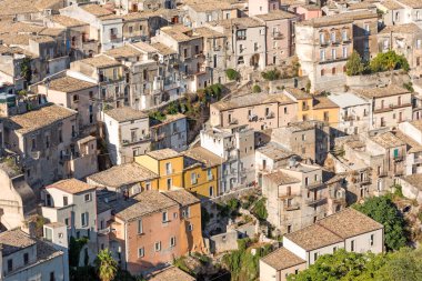 Ayrıntı Sicilya, Ragusa Ibla şehir