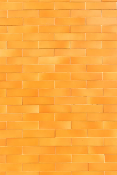 Oranje betegelde achtergrond — Stockfoto