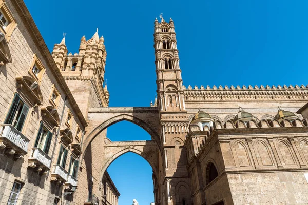 Parte de la catedral de Palermo — Foto de Stock