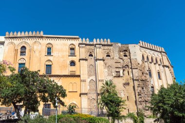 Palazzo Reale Palermo, Sicilya