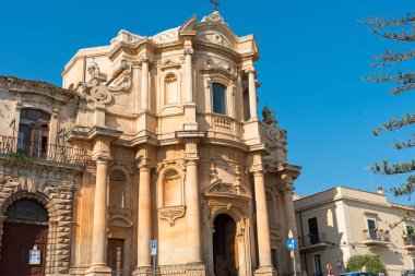 Chiesa di San Domenico Noto, Sicilya