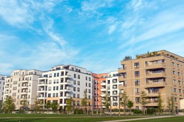 Modern ev geliştirme alanı