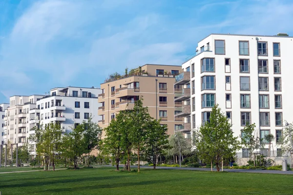 Zona de vivienda vista en Berlín, Alemania —  Fotos de Stock