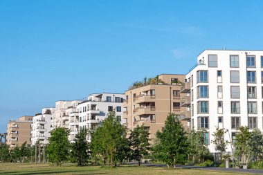 Berlin yeni kentleşme bölgede