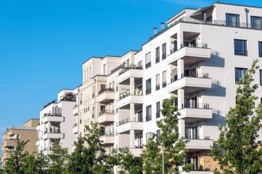 Berlin'de yeni daire ev