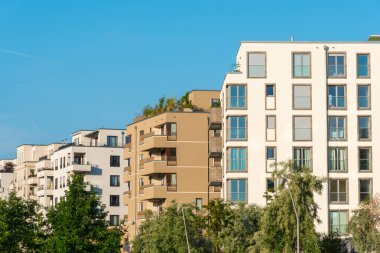 Berlin, Almanya'da görülen konut alanı