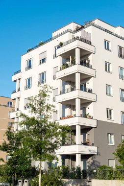 Berlin'de yeni çok müstakil ev