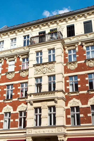 Hermosa casa restaurada en Berlín — Foto de Stock