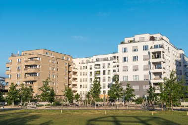 Modern ev geliştirme alanı