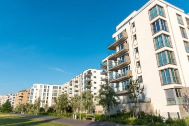 Modern konut geliştirme alanında Berlin