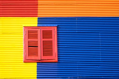 La Boca, Buenos Aires renkli evde