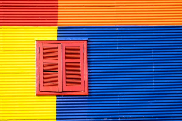 Casa colorida em La Boca, Buenos Aires — Fotografia de Stock