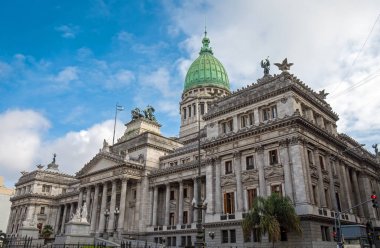 el Palacio del Congreso en buenos aires