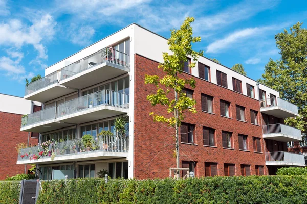 Modern appartement huis in Berlijn — Stockfoto