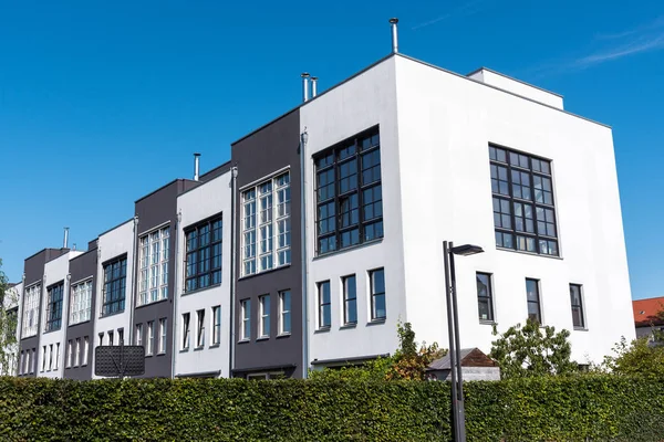 Casas de série modernas em Berlin, Alemania — Fotografia de Stock