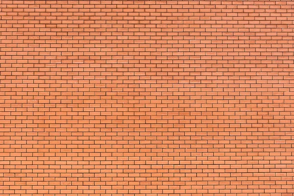 Fundo de parede de tijolo laranja — Fotografia de Stock
