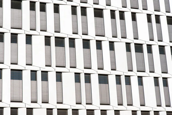 Fachada Moderno Edificio Oficinas Visto Berlín Alemania —  Fotos de Stock